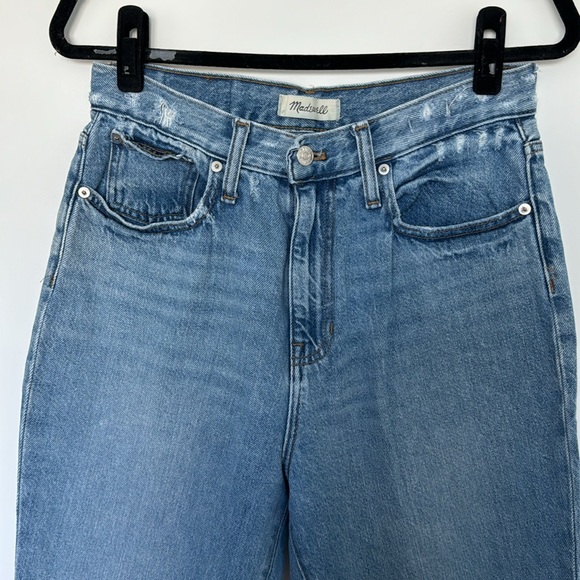 Madewell The Mom Jean - Size 29P - Picture 2 of 7